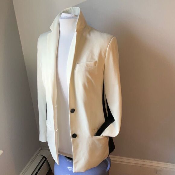 Narciso Rodrigues for Design Nation White Blazer, 6. Preppy Colorblock - Picture 11 of 14